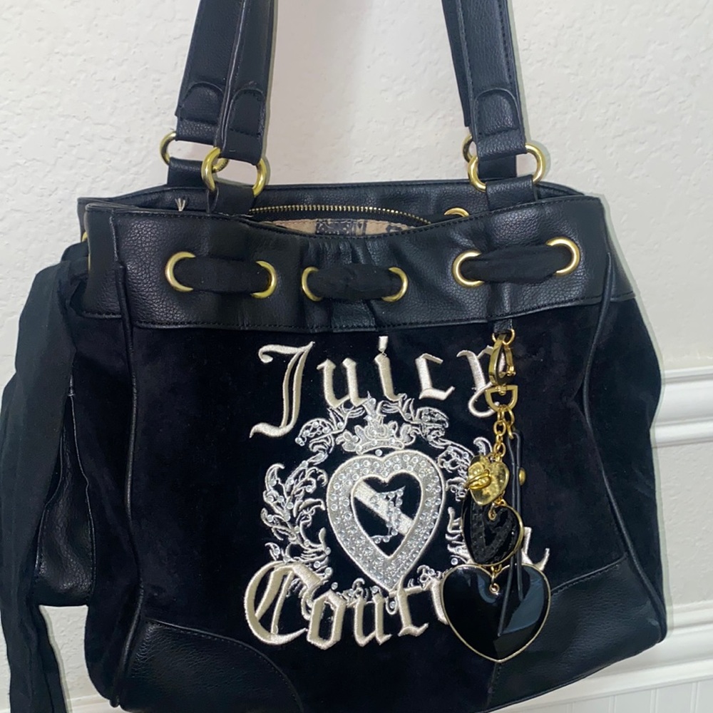 Juicy Couture Suede Bag (Replica)